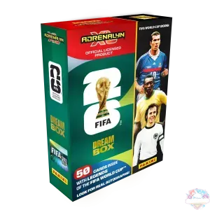 Panini FIFA World Cup 2026 Adrenalyn XL Dream Box